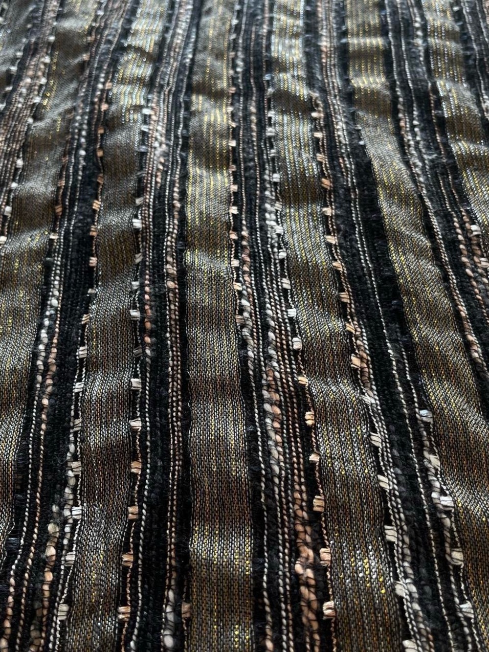 Striped Scarf - Picture 6 of 7
